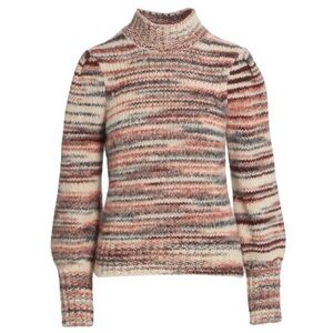 VERONICA BEARD Alston Alpaca-Blend Sweater Size L NWT